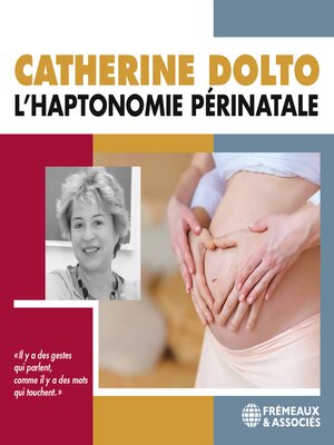 cover image of L'haptonomie périnatale